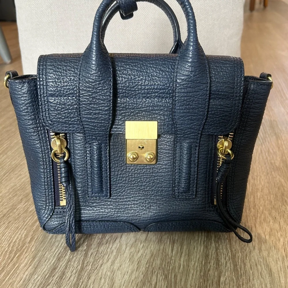 Phillip Lim Ink Blue Pashli Mini - Picture 2 of 9